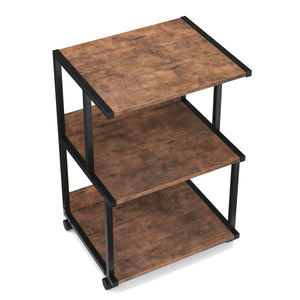 Beistelltisch für Plattenspieler Vintage BONITA 50 x 41 x 75 cm