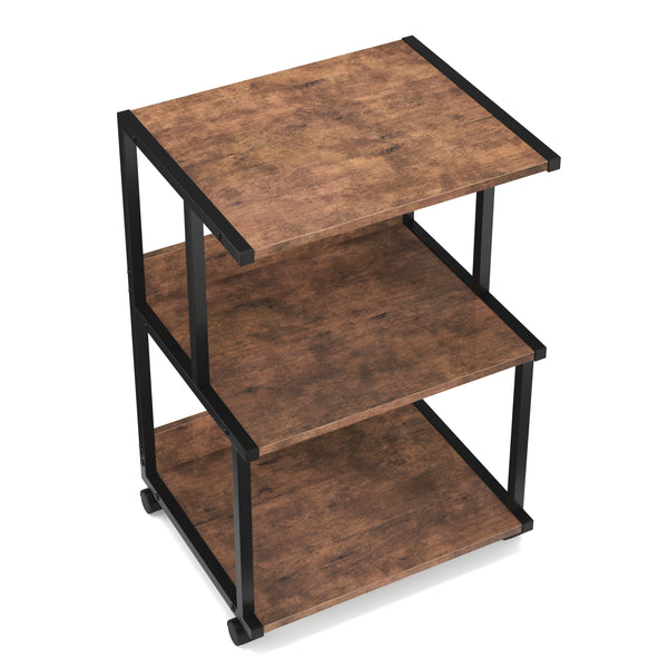 Beistelltisch für Plattenspieler Vintage BONITA 50 x 41 x 75 cm
