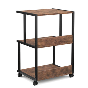 Beistelltisch für Plattenspieler Vintage BONITA 50 x 41 x 75 cm