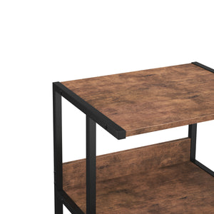 Beistelltisch für Plattenspieler Vintage BONITA 50 x 41 x 75 cm
