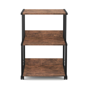 Beistelltisch für Plattenspieler Vintage BONITA 50 x 41 x 75 cm