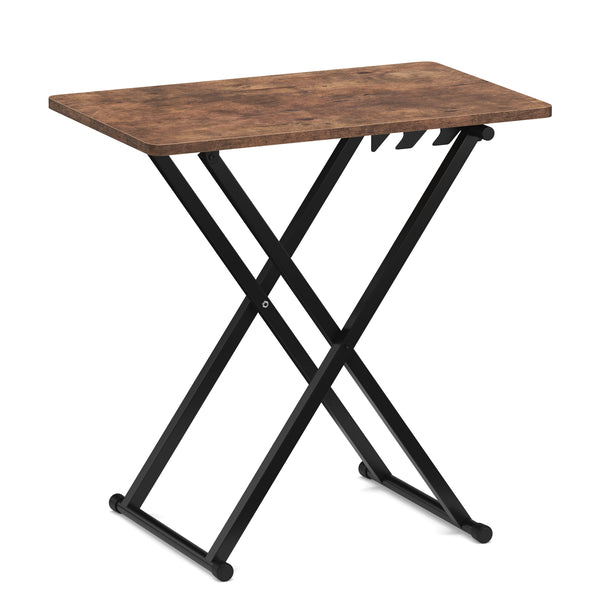 Beistelltisch Vintage BONITA höhenverstellbar 60 x 40 x 70 cm