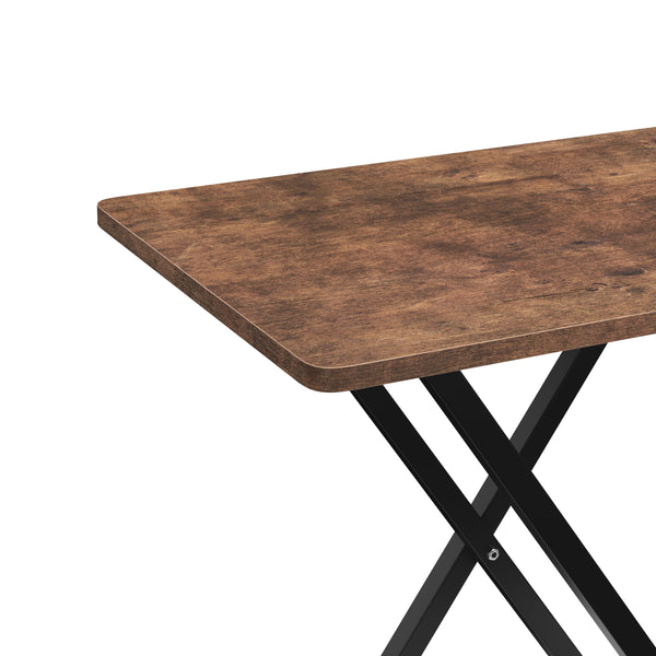Beistelltisch Vintage BONITA höhenverstellbar 60 x 40 x 70 cm