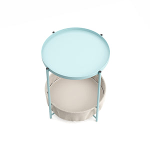 Beistelltisch SONYA rund mint