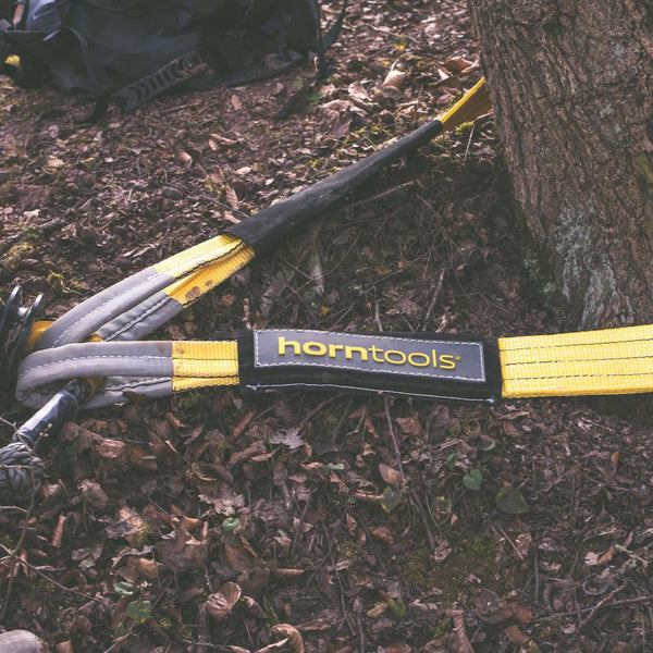 Bergegurt gelb 21 Tonnen Bruchlast