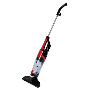 balai rouge aspirateur