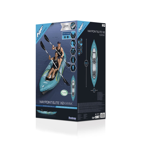 Bestway Doppel-Kajak WAYPOINT ELITE X2 382 cm