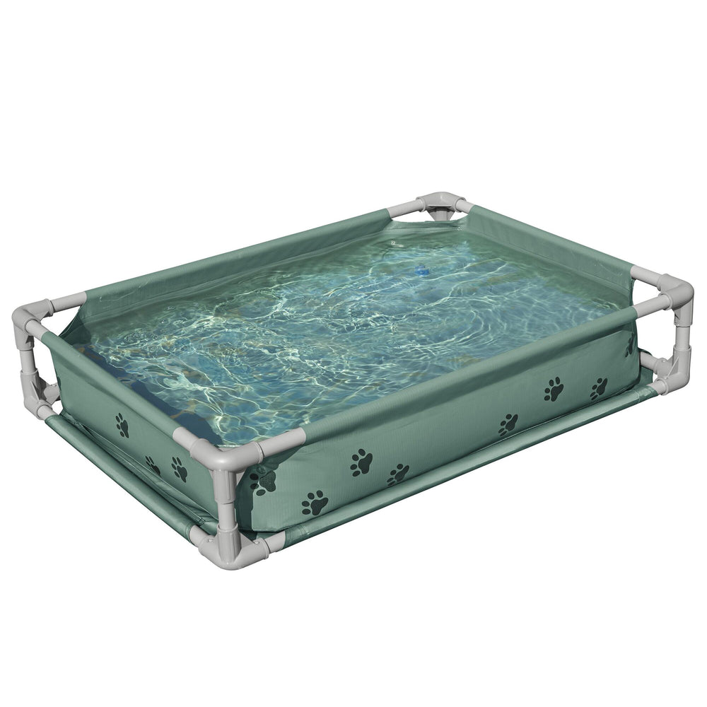 Bestway Hundepool Haustierbett 2-in-1 Fetchin' Fun 102 x 74 x 20 cm