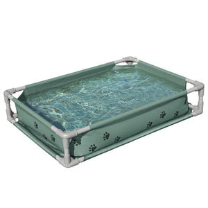 Bestway Hundepool Haustierbett 2-in-1 Fetchin' Fun 102 x 74 x 20 cm