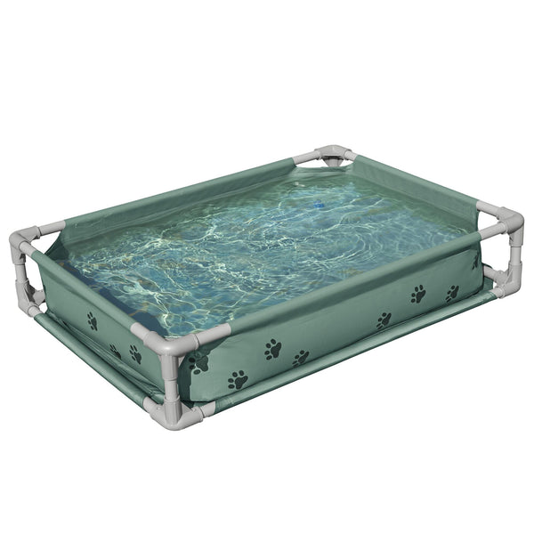 Bestway Hundepool Haustierbett 2-in-1 Fetchin' Fun 102 x 74 x 20 cm