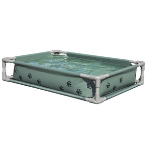 Bestway Hundepool Haustierbett 2-in-1 Fetchin' Fun 102 x 74 x 20 cm