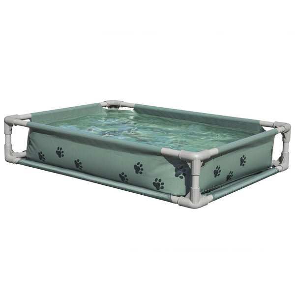Bestway Hundepool Haustierbett 2-in-1 Fetchin' Fun 102 x 74 x 20 cm