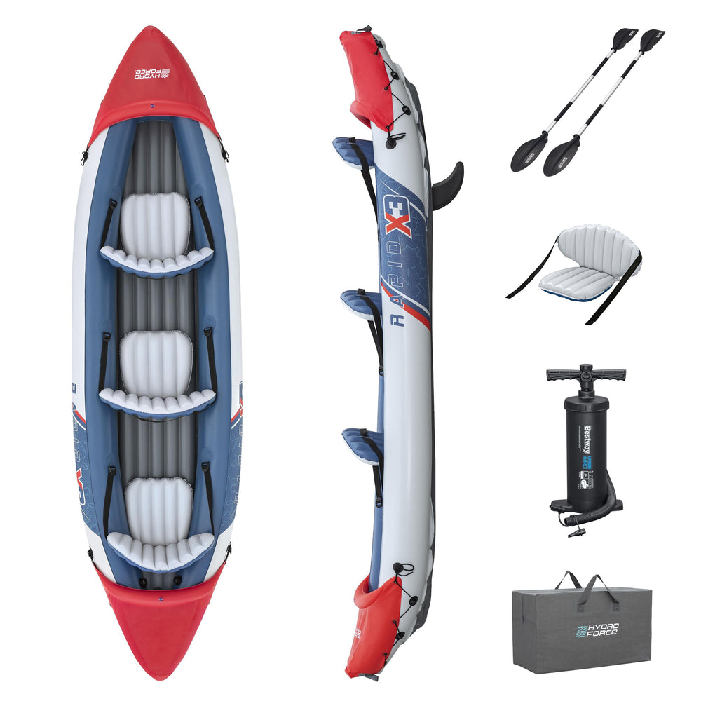 Kayak "RAPID X3" per 3 persone, 381 cm