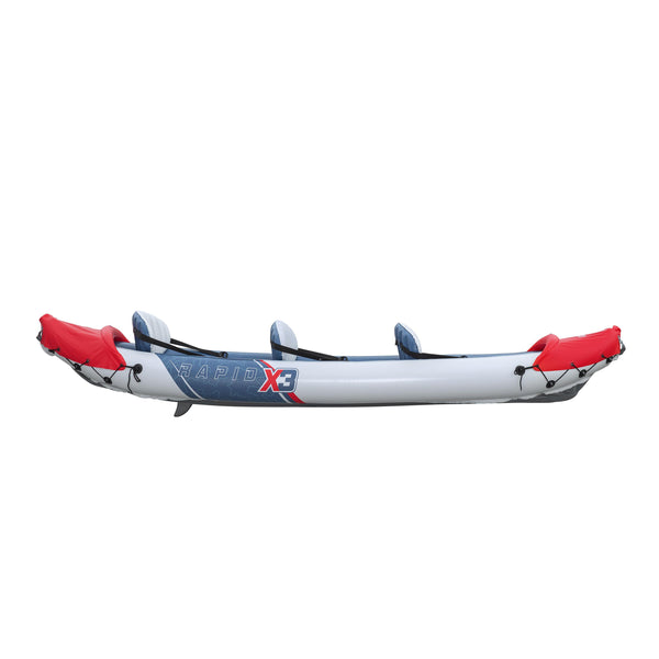 "RAPID X3" kayak for 3 people, 381 cm