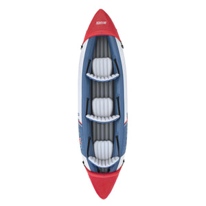 "RAPID X3" kayak for 3 people, 381 cm