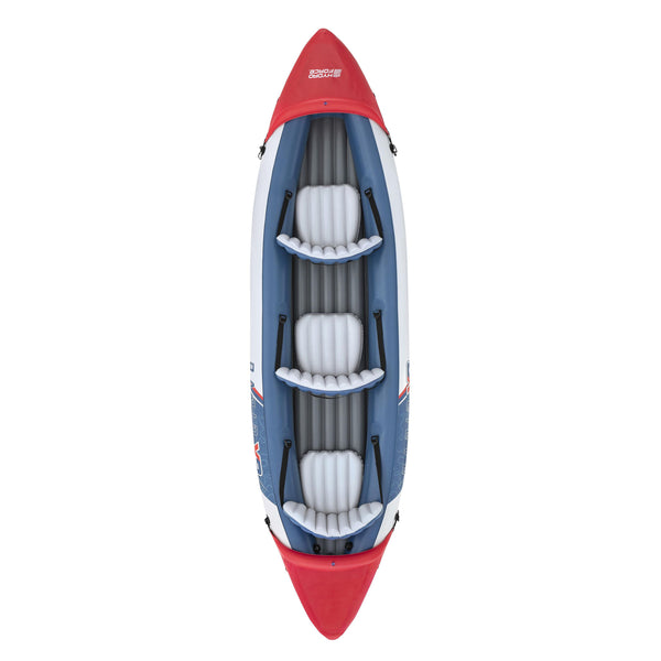 "RAPID X3" kayak for 3 people, 381 cm