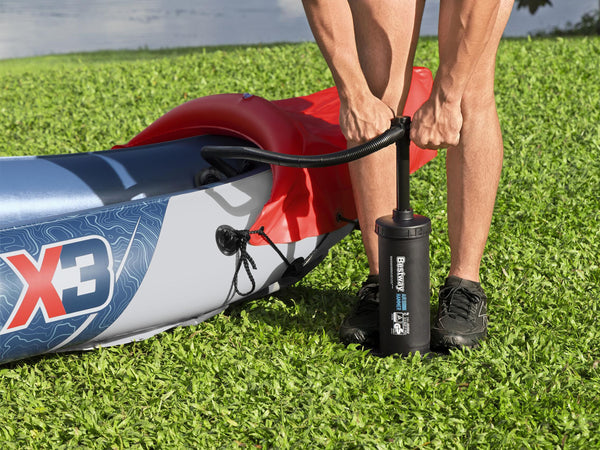 "RAPID X3" kayak for 3 people, 381 cm