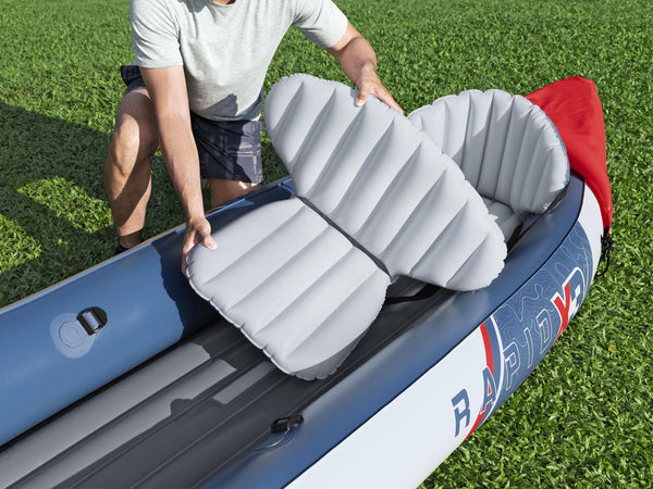 "RAPID X3" kayak for 3 people, 381 cm