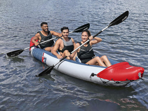 "RAPID X3" kayak for 3 people, 381 cm