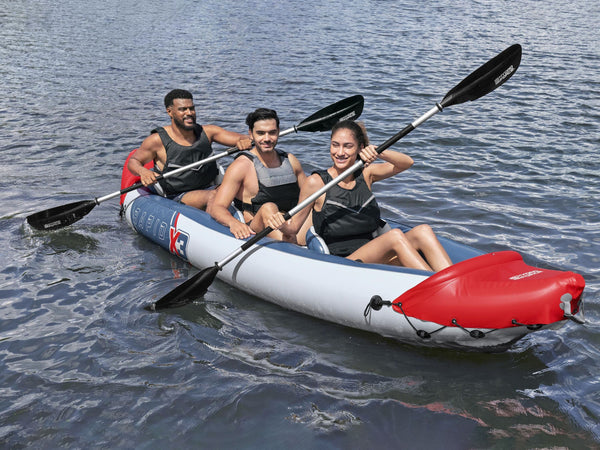 "RAPID X3" kayak for 3 people, 381 cm