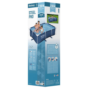 Swimming Pool Set (259 x 170 x 61 cm)