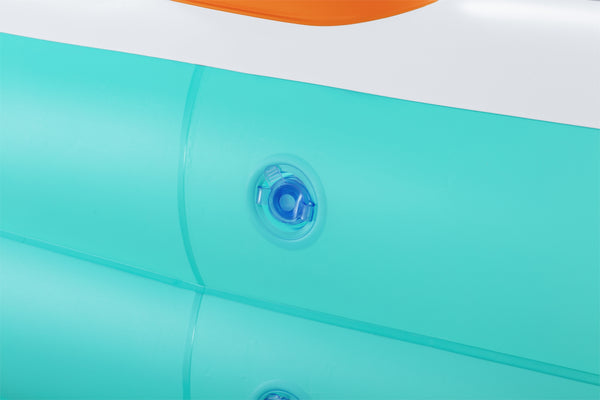 Bestway Kinderpool Dunk'n Splash 251 x 168 x 102 cm
