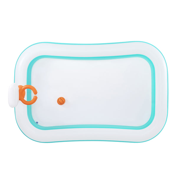 Bestway Kinderpool Dunk'n Splash 251 x 168 x 102 cm