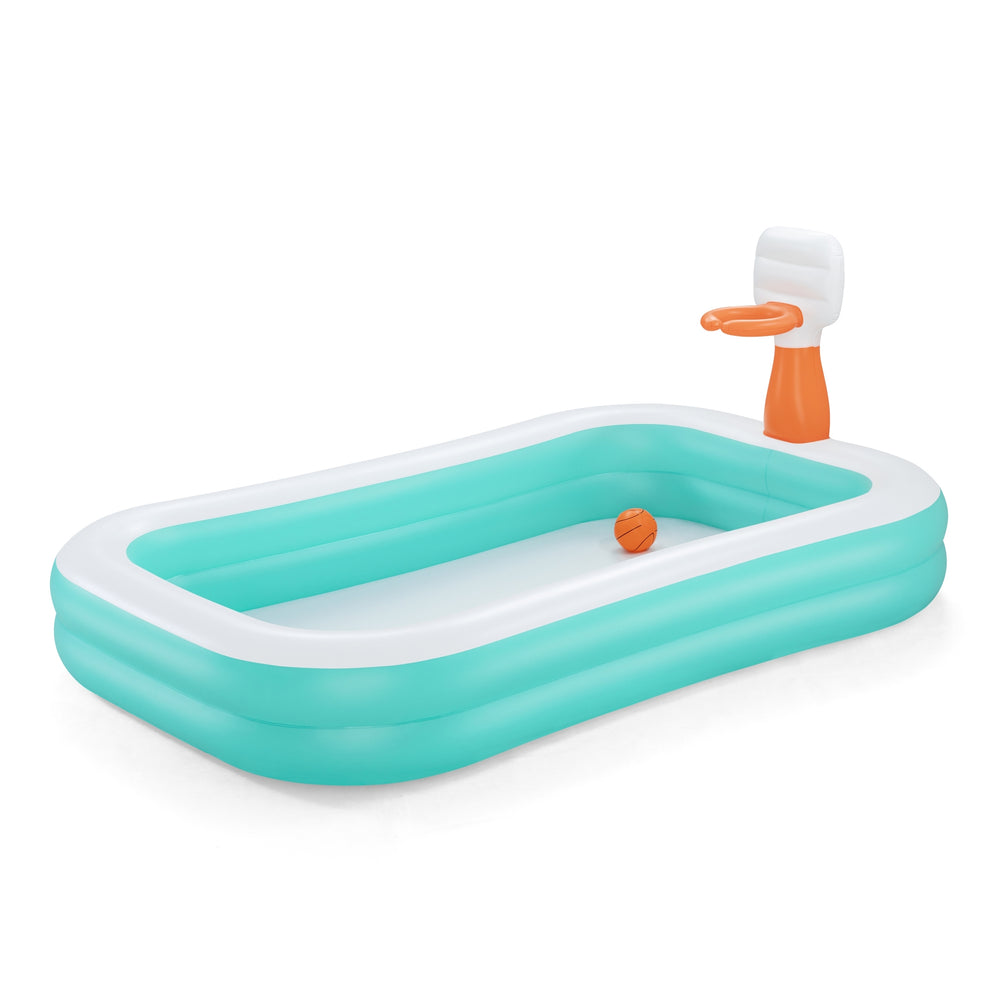 Bestway children's pool Dunk'n Splash 251 x 168 x 102 cm