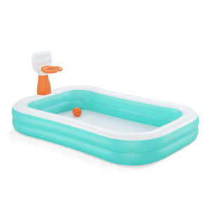 Bestway Kinderpool Dunk'n Splash 251 x 168 x 102 cm