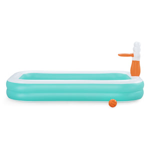 Bestway Kinderpool Dunk'n Splash 251 x 168 x 102 cm