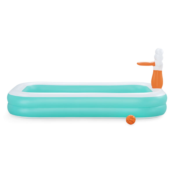 Bestway Kinderpool Dunk'n Splash 251 x 168 x 102 cm
