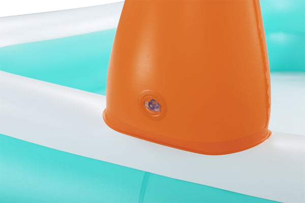 Bestway Kinderpool Dunk'n Splash 251 x 168 x 102 cm