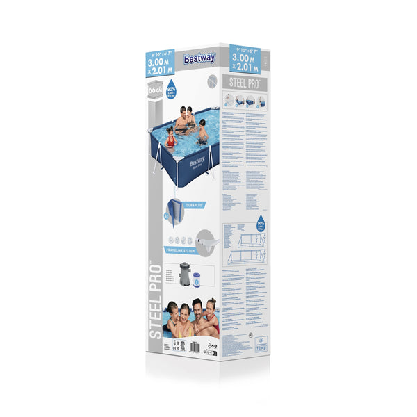 Swimming Pool Set (300 x 201 x 66 cm)