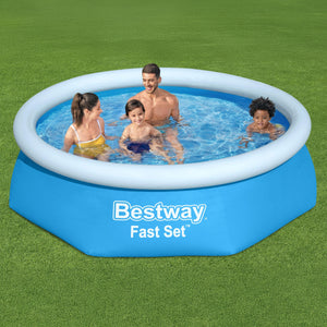 Bestway Pool mit Filterpumpe 244 x 61 cm