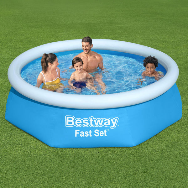 Bestway Pool mit Filterpumpe 244 x 61 cm