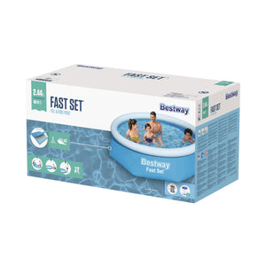 Bestway Pool mit Filterpumpe 244 x 61 cm