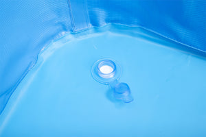 Bestway Kinderpool mit Sandkasten 213 x 122 x 30 cm