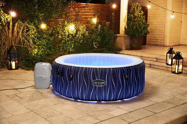 Bestway LED AirJet Whirlpool HOLLYWOOD