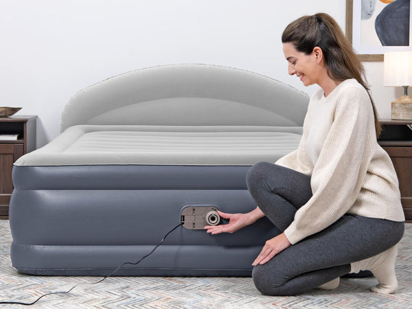 Luftbett Tritech LoungeLux selbstaufblasend 229 x 152 x 84 cm