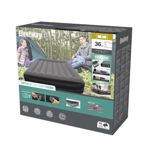 Luftbett Tritech Queen mit USB Pumpe 203 x 152 x 36 cm