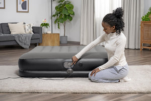 Luftbett Tritech Queen mit USB Pumpe 203 x 152 x 36 cm