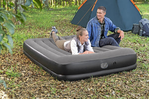 Luftbett Tritech Queen mit USB Pumpe 203 x 152 x 36 cm