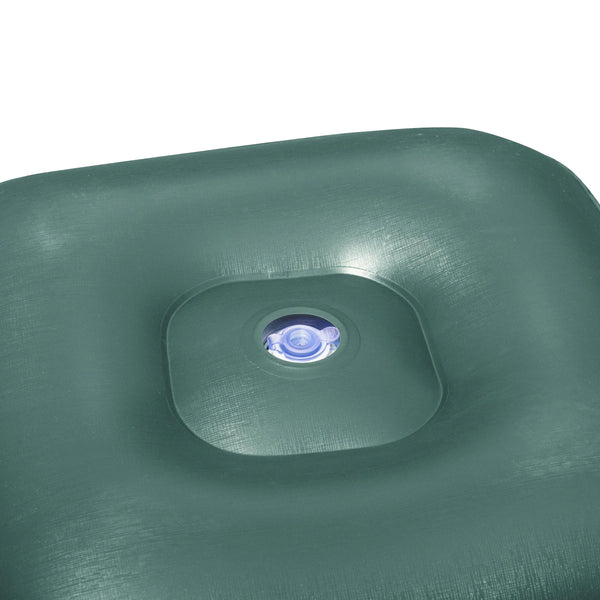 Luftsessel mit Fusshocker Comfi Cube Lounger