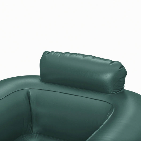 Luftsessel mit Fusshocker Comfi Cube Lounger