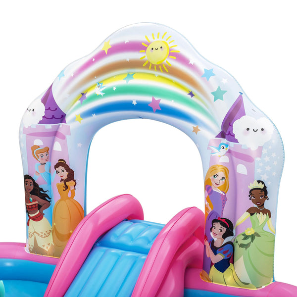 Planschbecken Disney Princess Enchanted Palace 221 x 193 x 140 cm