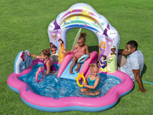Planschbecken Disney Princess Enchanted Palace 221 x 193 x 140 cm