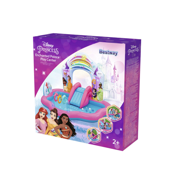 Planschbecken Disney Princess Enchanted Palace 221 x 193 x 140 cm