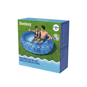 Bestway Kinderpool Bohemian Blue 168 x 53 cm