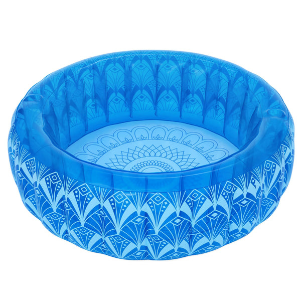 Bestway Kinderpool Bohemian Blue 168 x 53 cm
