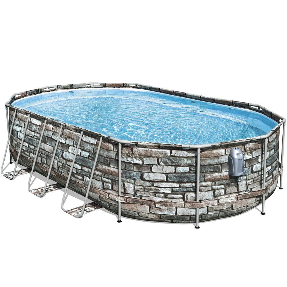 Set completo piscina Bestway 610x366x122cm
